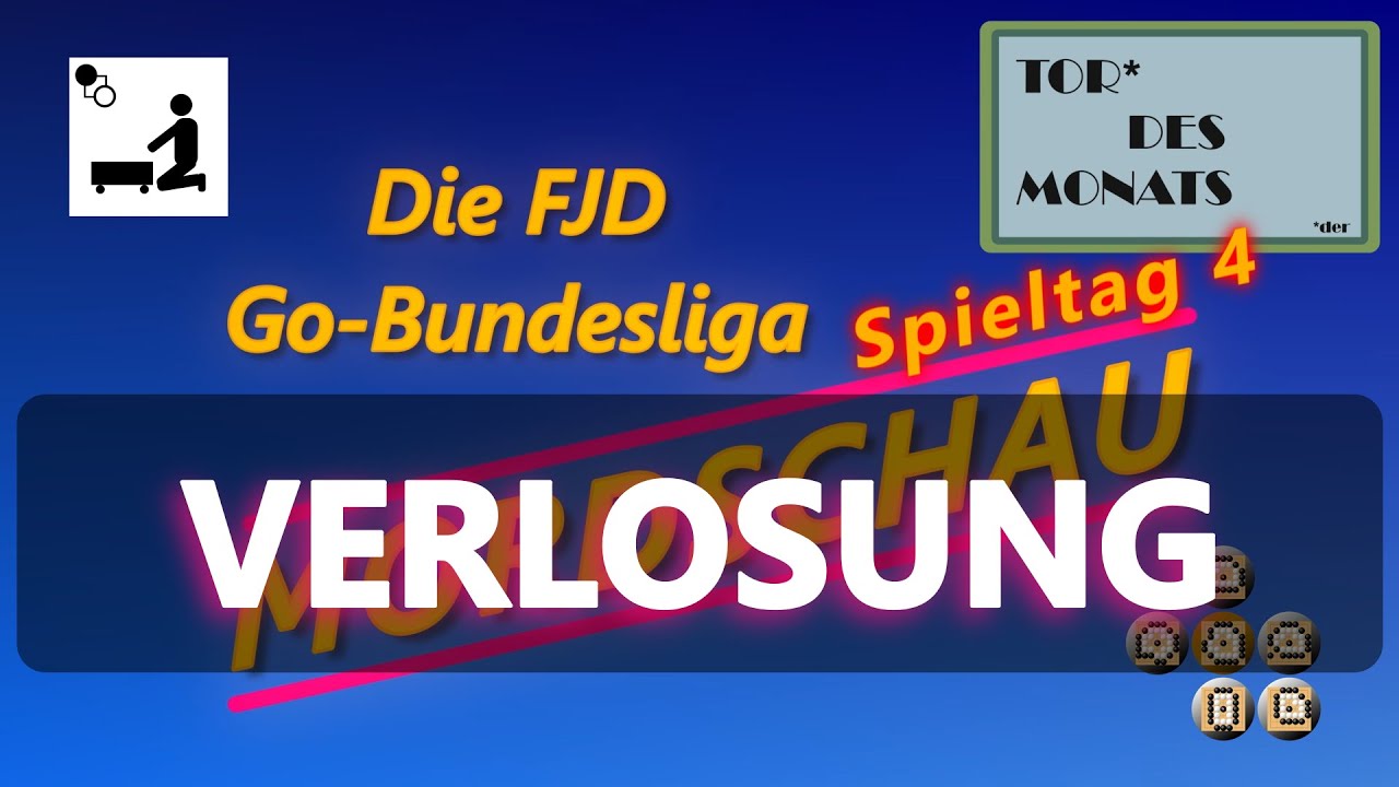 Der Tor des Monats - Go-Bundesliga Saison 22/23, 4. Spieltag
