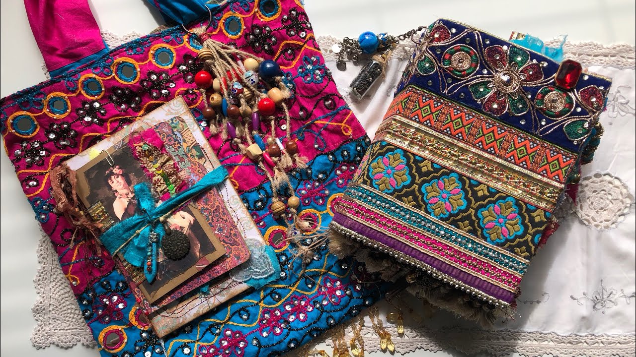 Serafina | Bohemian Themed Junk Journal | DTP for @RaindropLila7