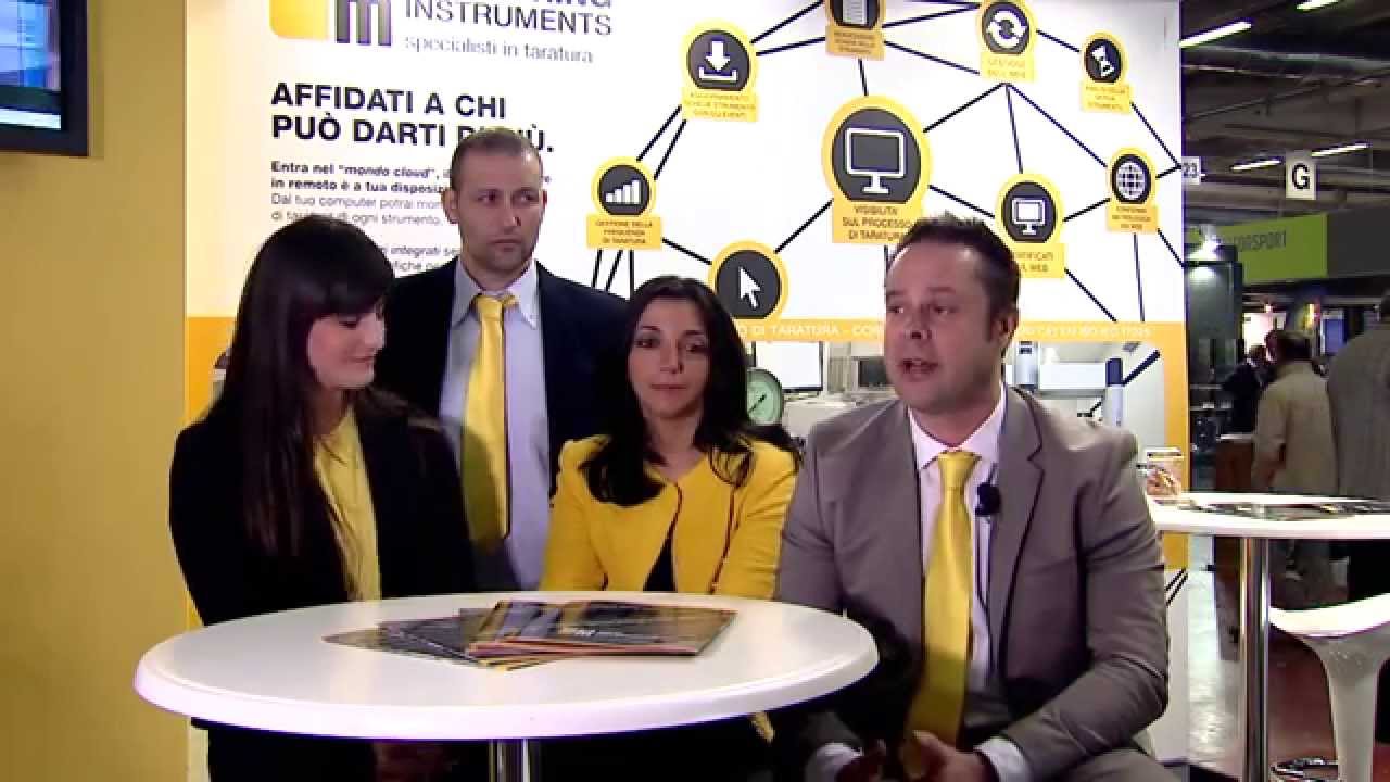 MECSPE 2014 - Video Intervista - Laboratorio di Taratura Accredia LAT Sdm Measuring Instruments