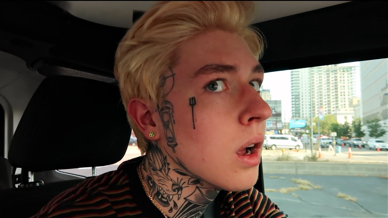 a few days in my life + another face tattoo *vlog*