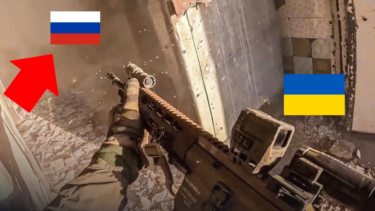 ''Either You Surrender, or We K*ll You!'' - Ukrainian Special Forces Storm Russians In Close Combat