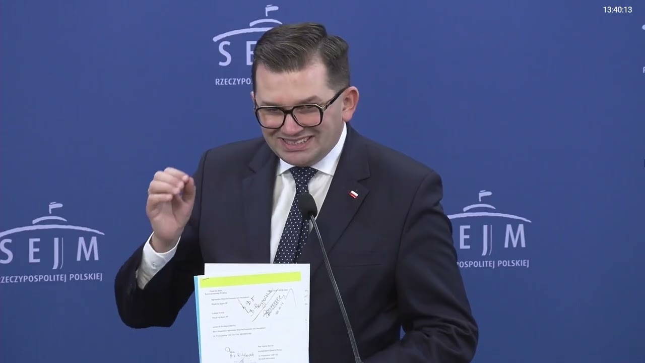 🔴 #LIVE | Konferencja prasowa | Prawo i Sprawiedliwość