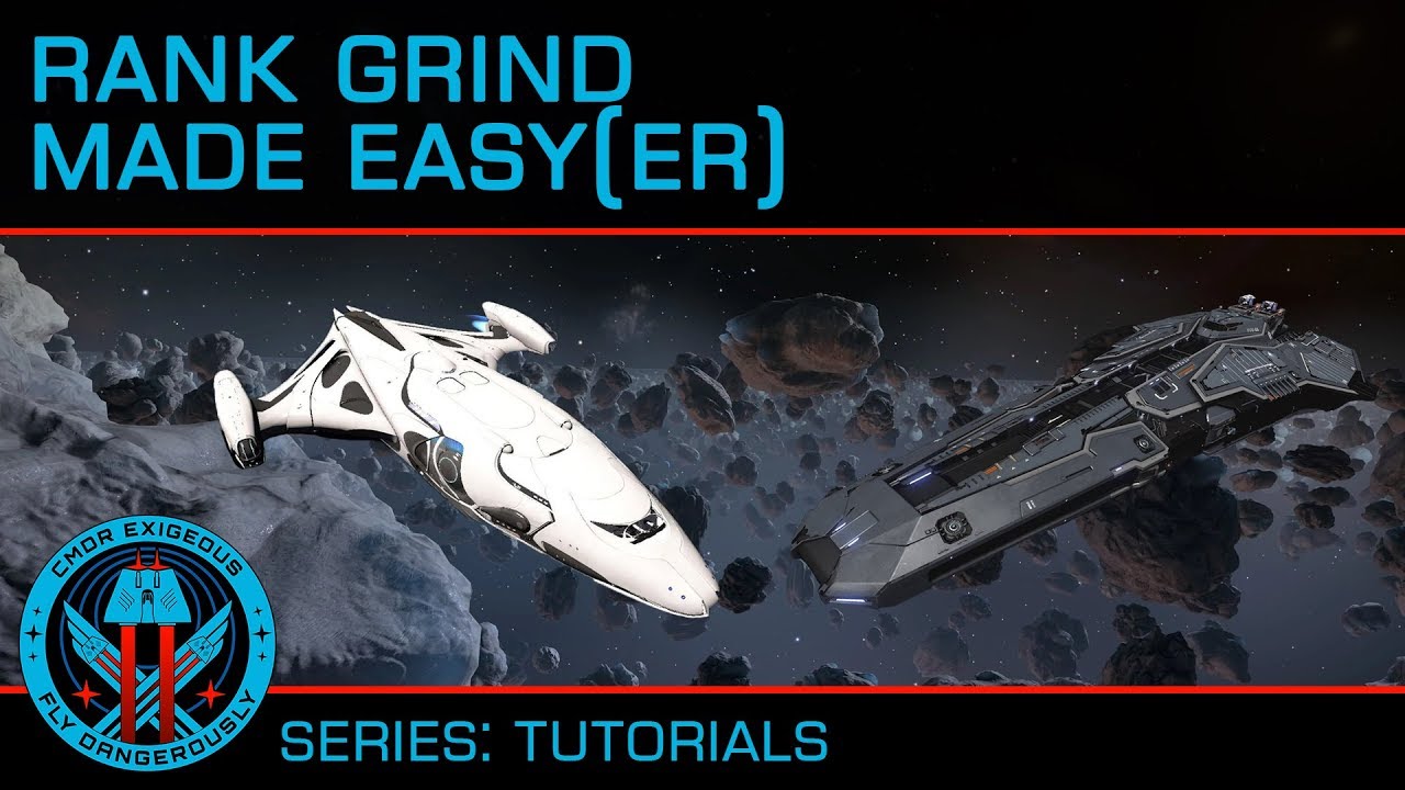 Efficient and Fast Federation and Imperial Rank in Elite Dangerous (Quick Guide)