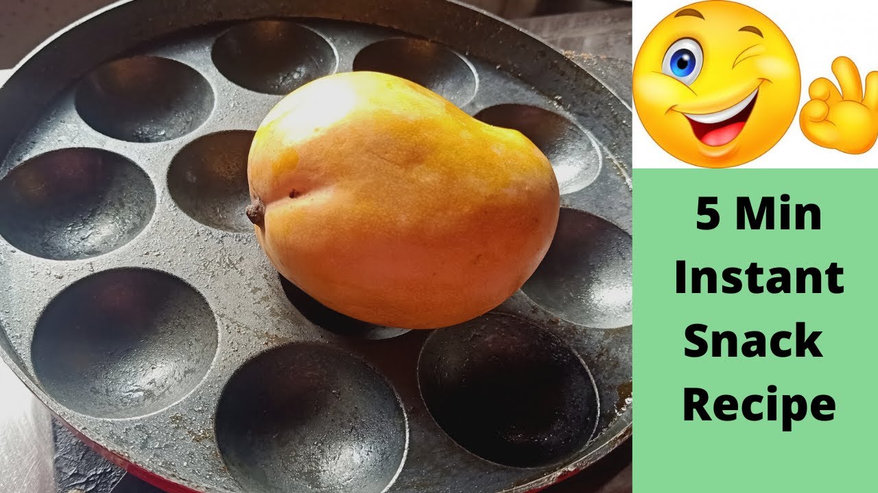 How to Make Mango Snack Recipe In Tamil\Evening Time Snack Recipe In Tamil