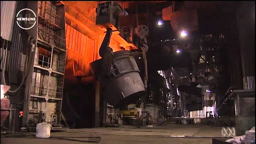 Stockpiles of Iron Ore reveal China's slowdown