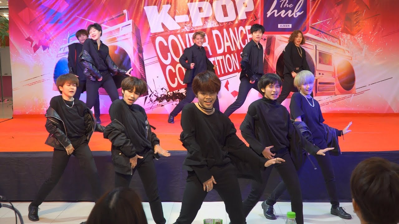 180114 Wannable cover Wanna One - Energetic + Burn It Up + Nayana @ The Hub Cover Dance 2018 (Final)