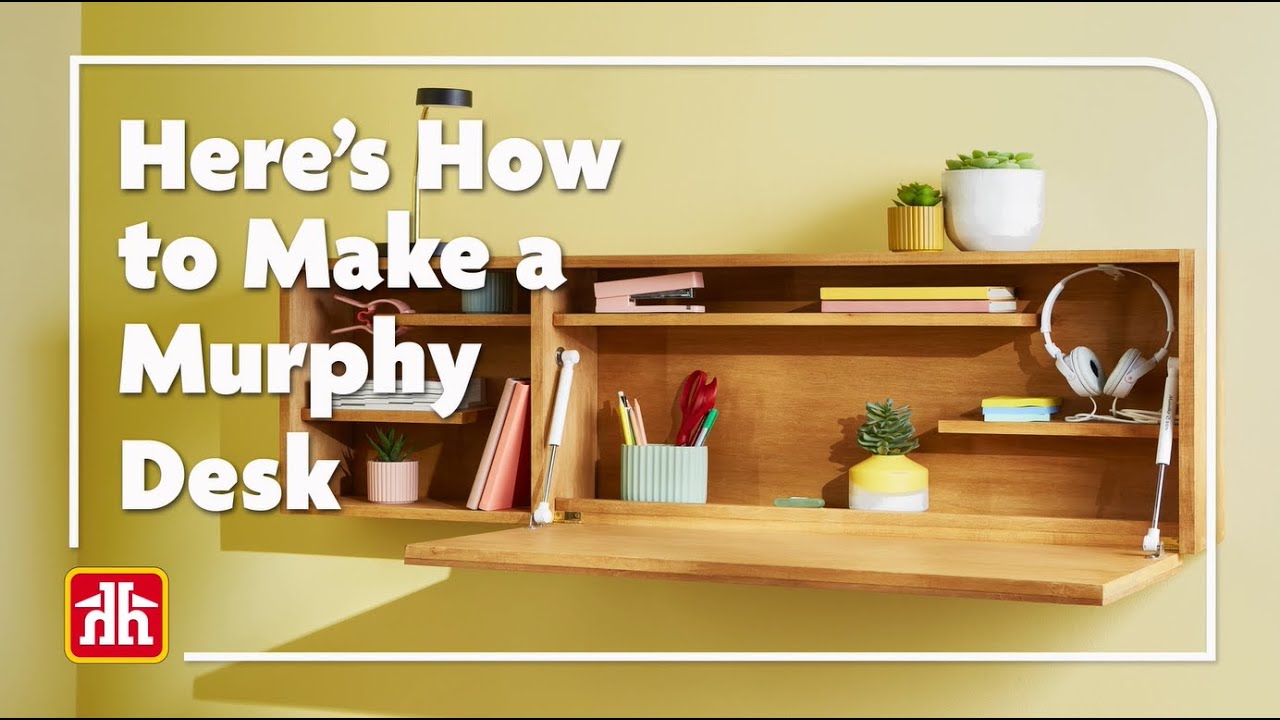 How to Build a Murphy #desk