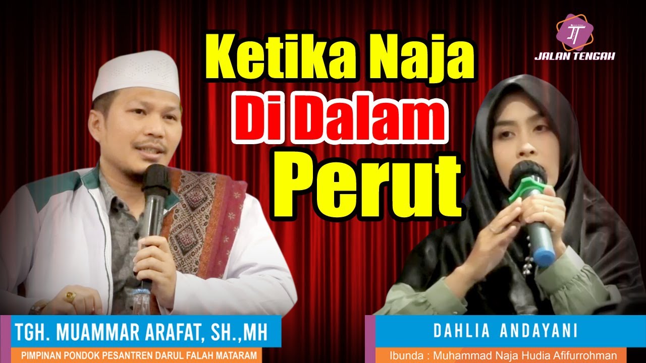 Ibunda Naja Tidak Berharap Naja Jadi Hafizh