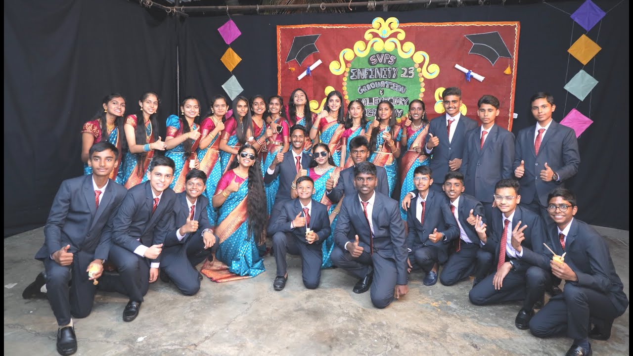 Grade X Graduation Ceremony 2023 - Sharada Vidyalaya Public School