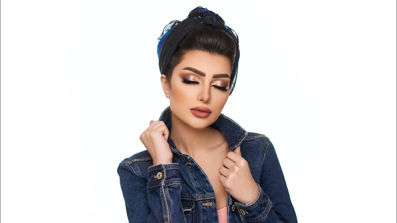 ميكب تتوريال لوك كاجوال مع الارتست سلمى صولان