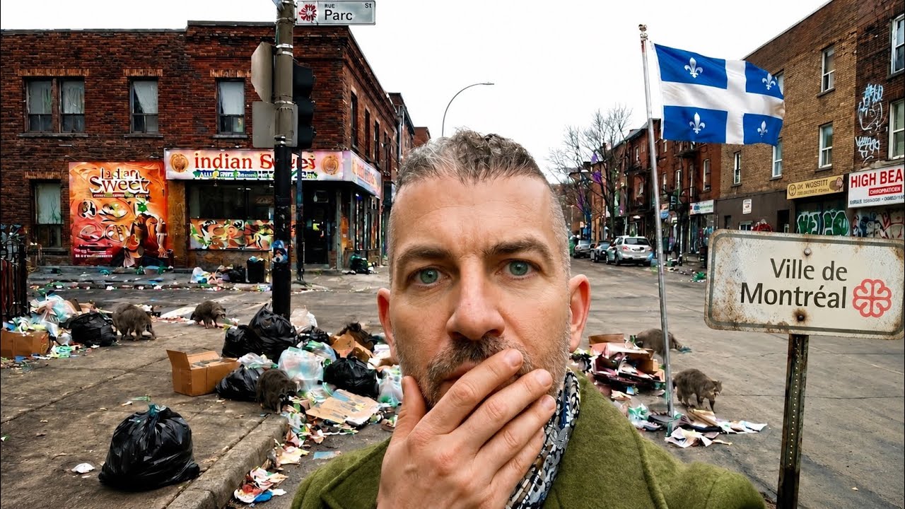Pourquoi ce QUARTIER est le plus MALPROPRE de Montréal ?
