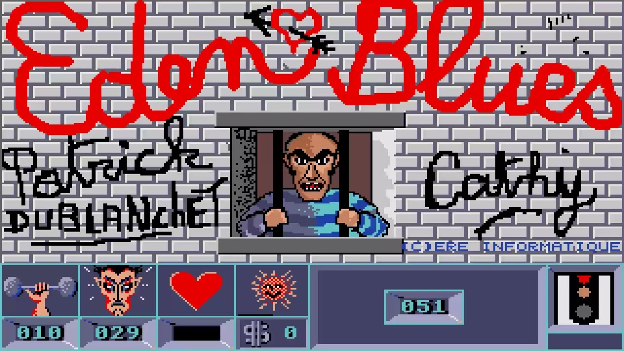 ATARI ST REUPLOAD A Eden Blues By ERE Informatique cr 42 Crew