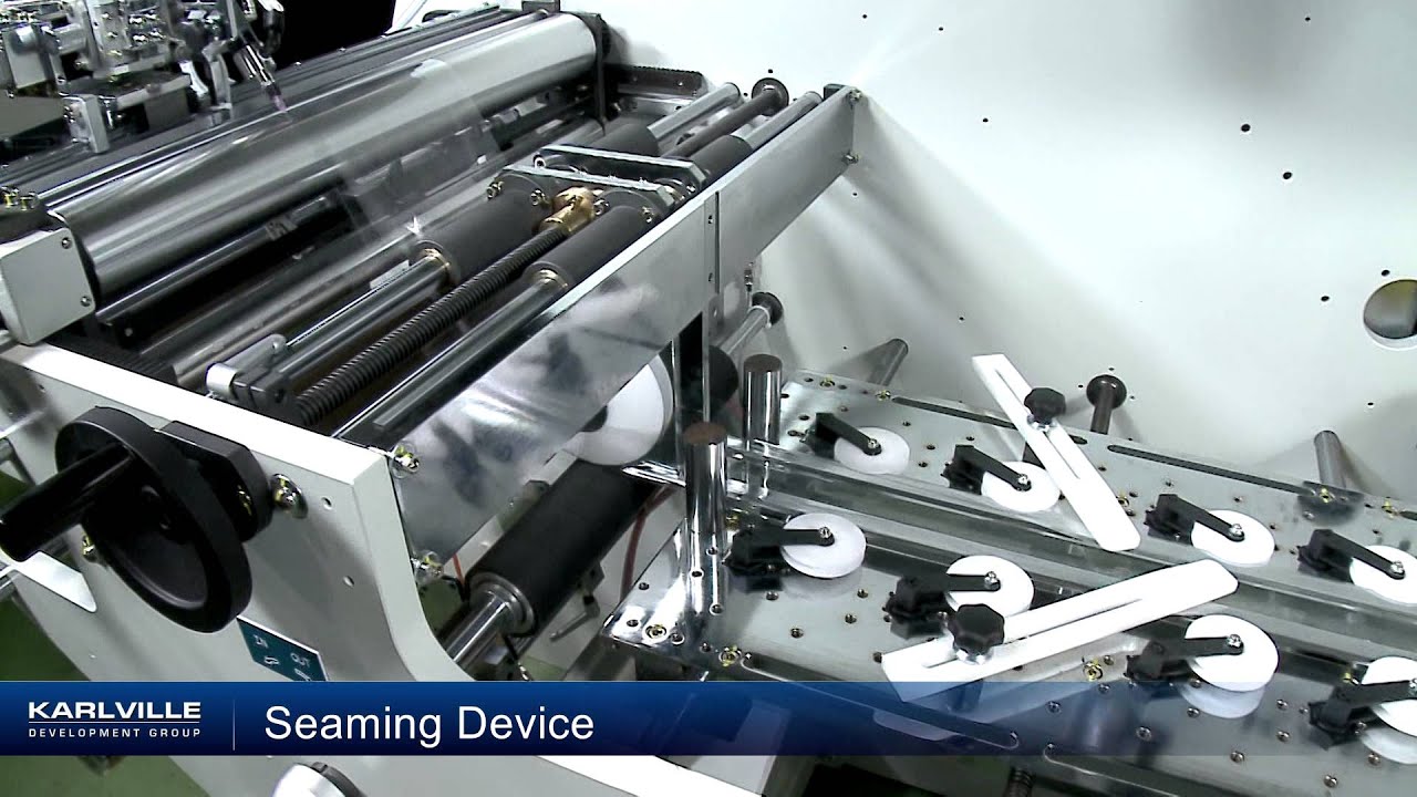 K2 - Seamer Machine for Shrink Sleeve Converting | Karlville