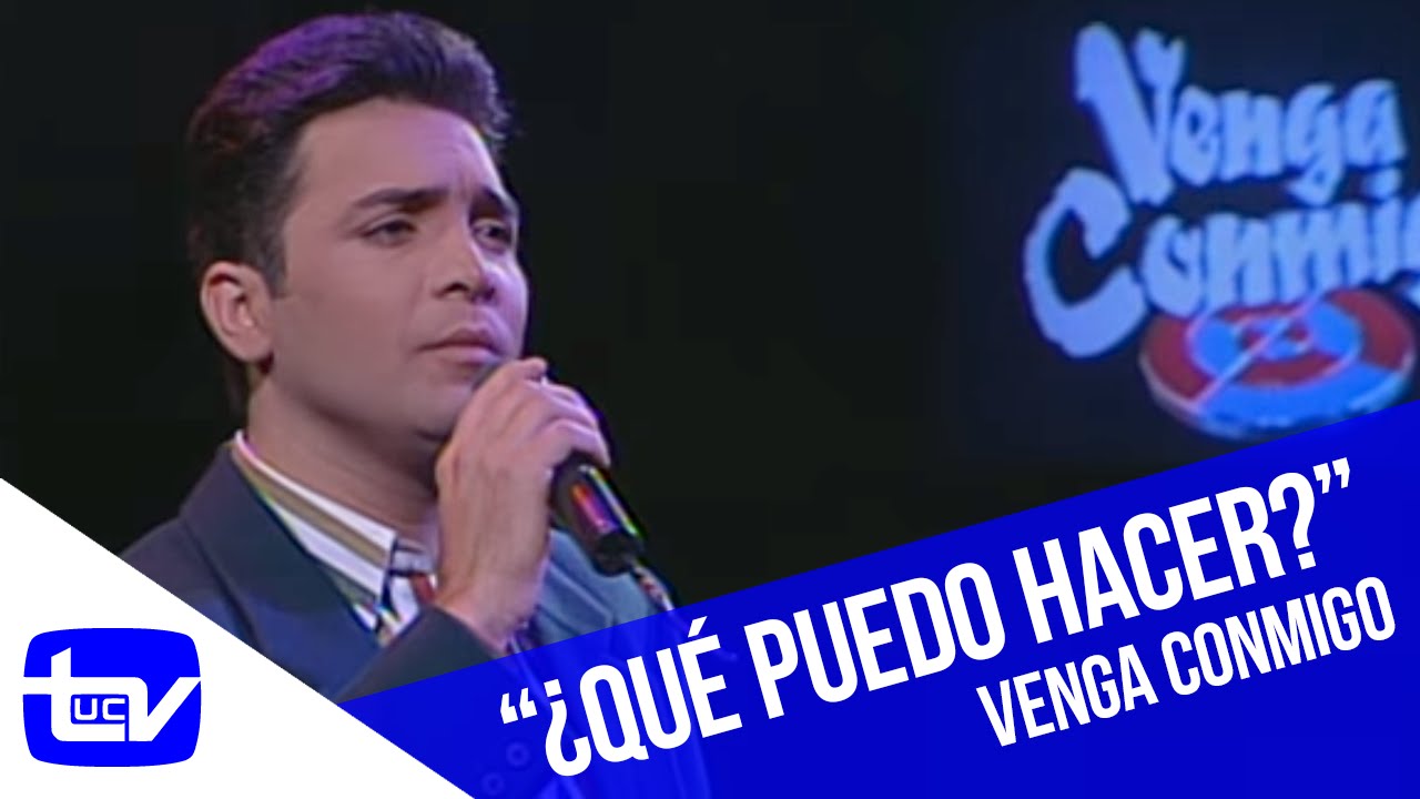 Venga Conmigo | Luis Jara - ¿Qué puedo hacer?