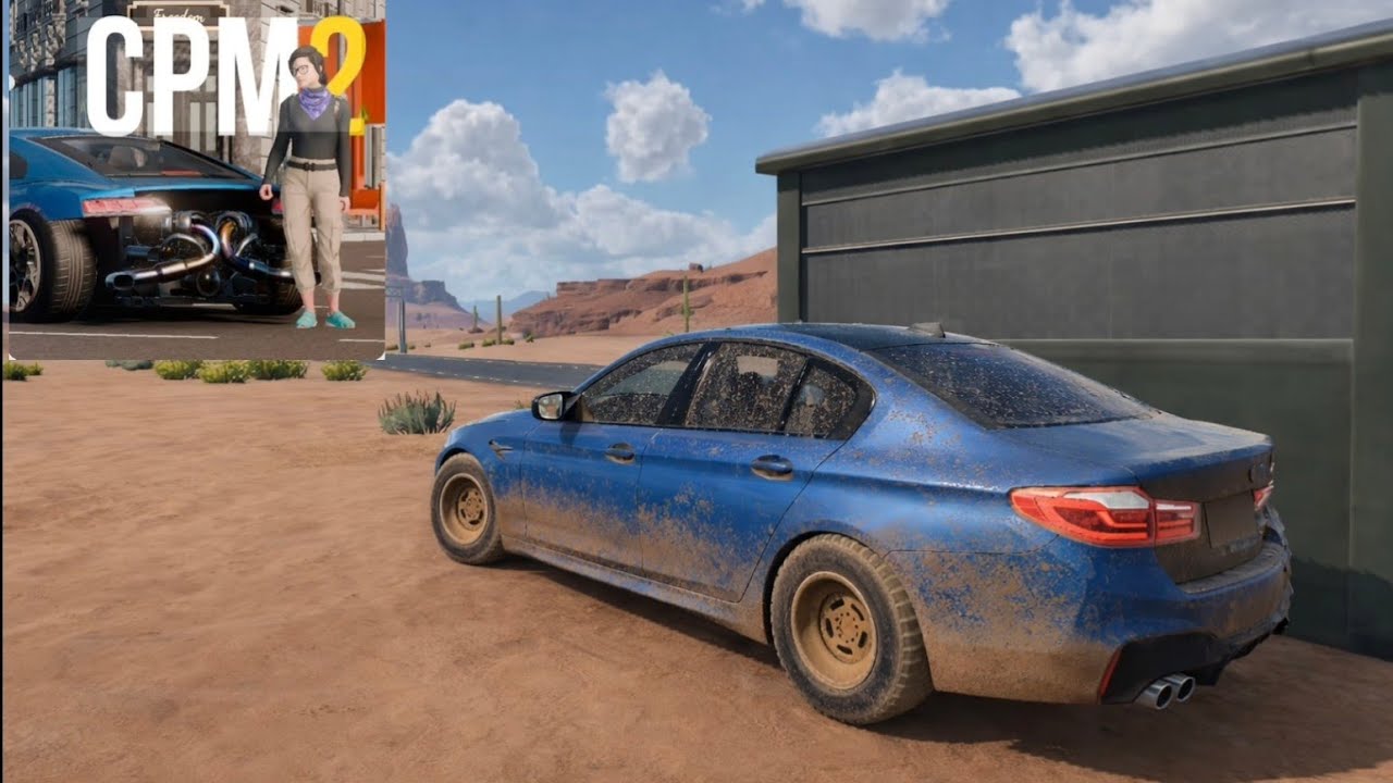 Rebuilding BMW M5 G90 || Car Parking Multiplayer 2 Realistic Graphics Gameplay