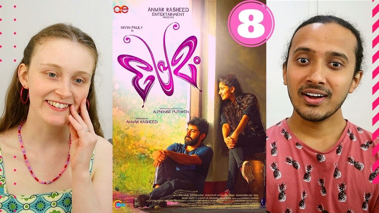Реакция и обзор фильма PREMAM *NEW SPARK*, часть 8 | Нивин Поли | Альфонс Путрен | Сай Паллави