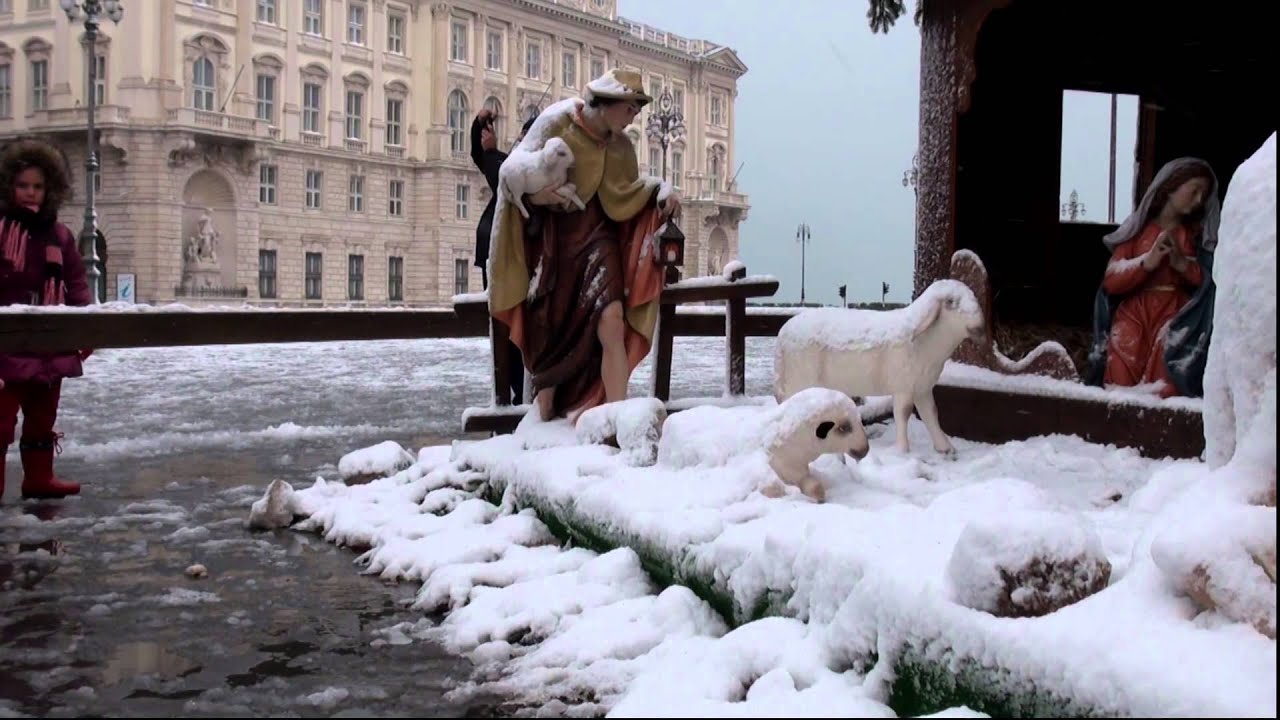 NEVE a TRIESTE 8 12 2012