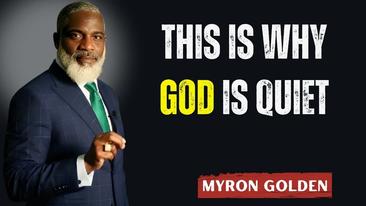 Stop Asking “How Long?” — This Is What God Does Right Before Your Miracle | Myron Golden Motivation
