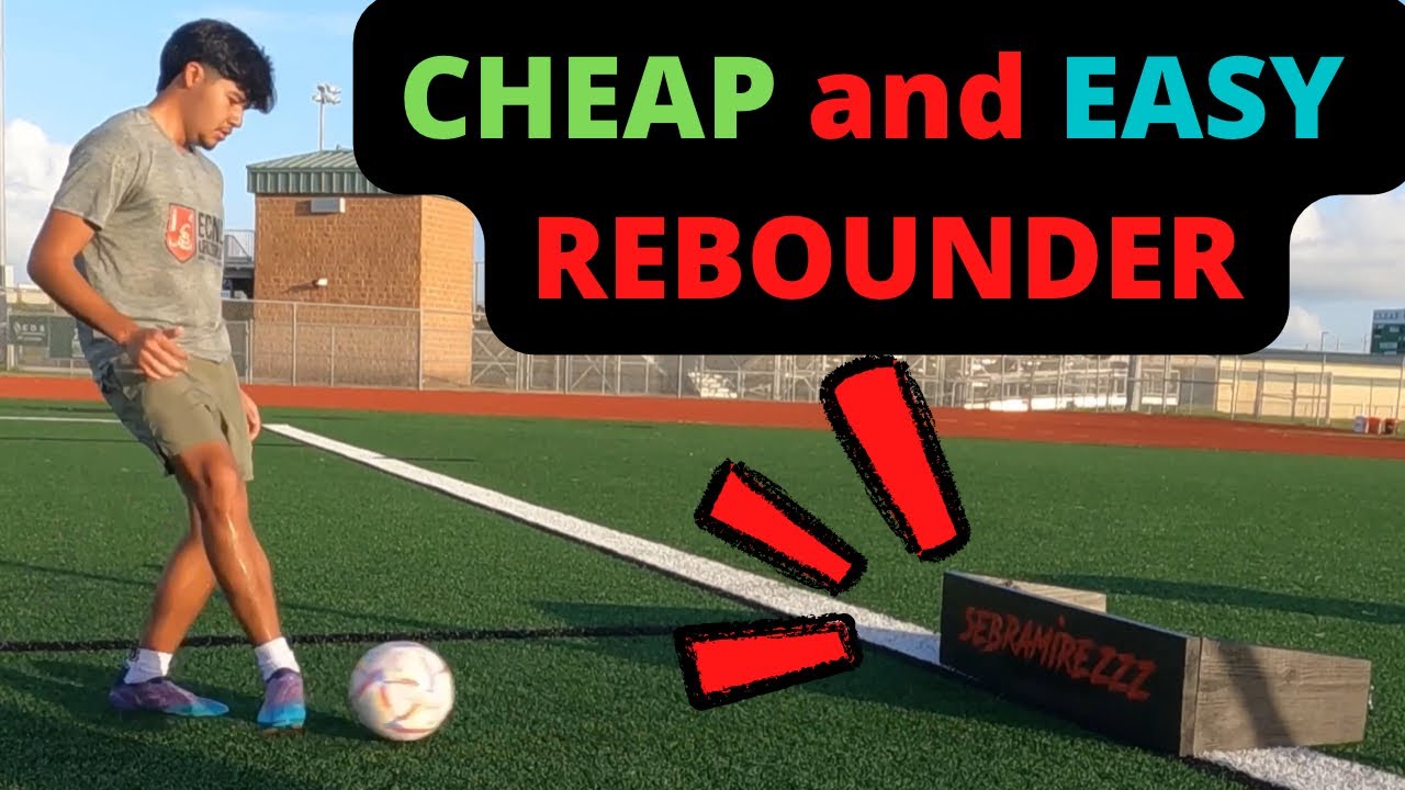 How to make a Football / Soccer Rebounder for less than $60!!!