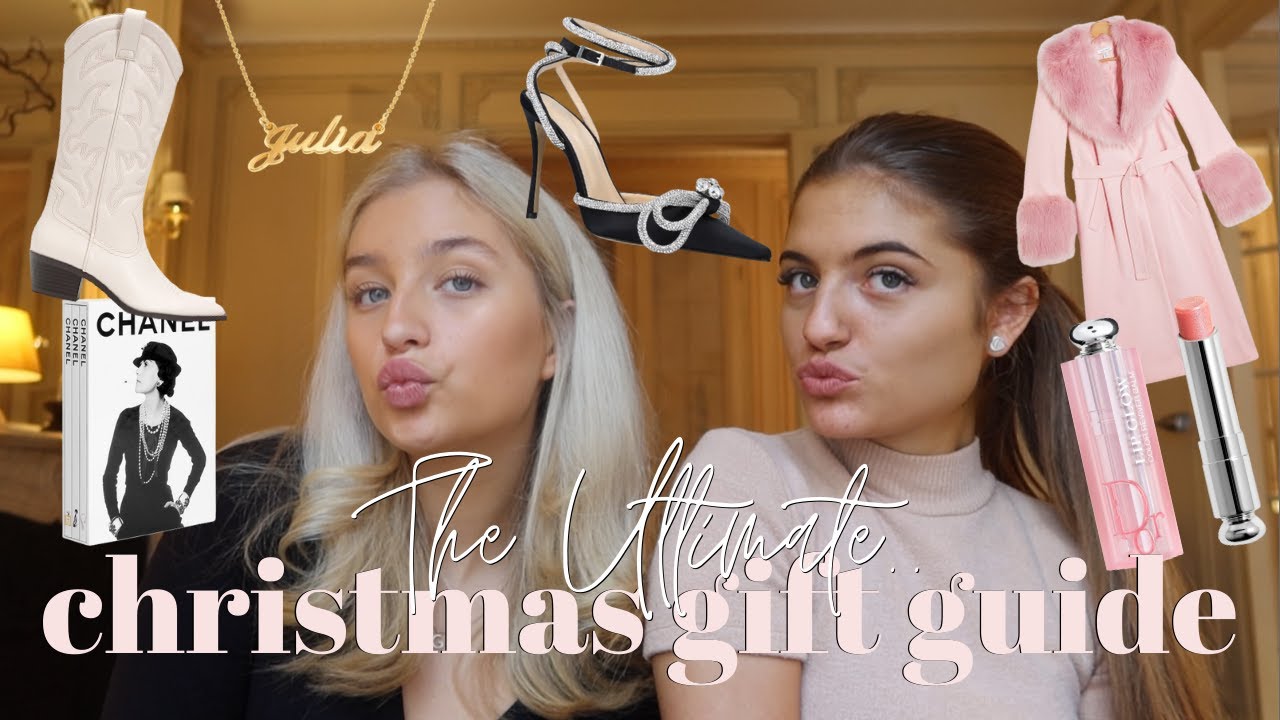 ULTIMATE CHRISTMAS GIFT GUIDE! what we are asking for!