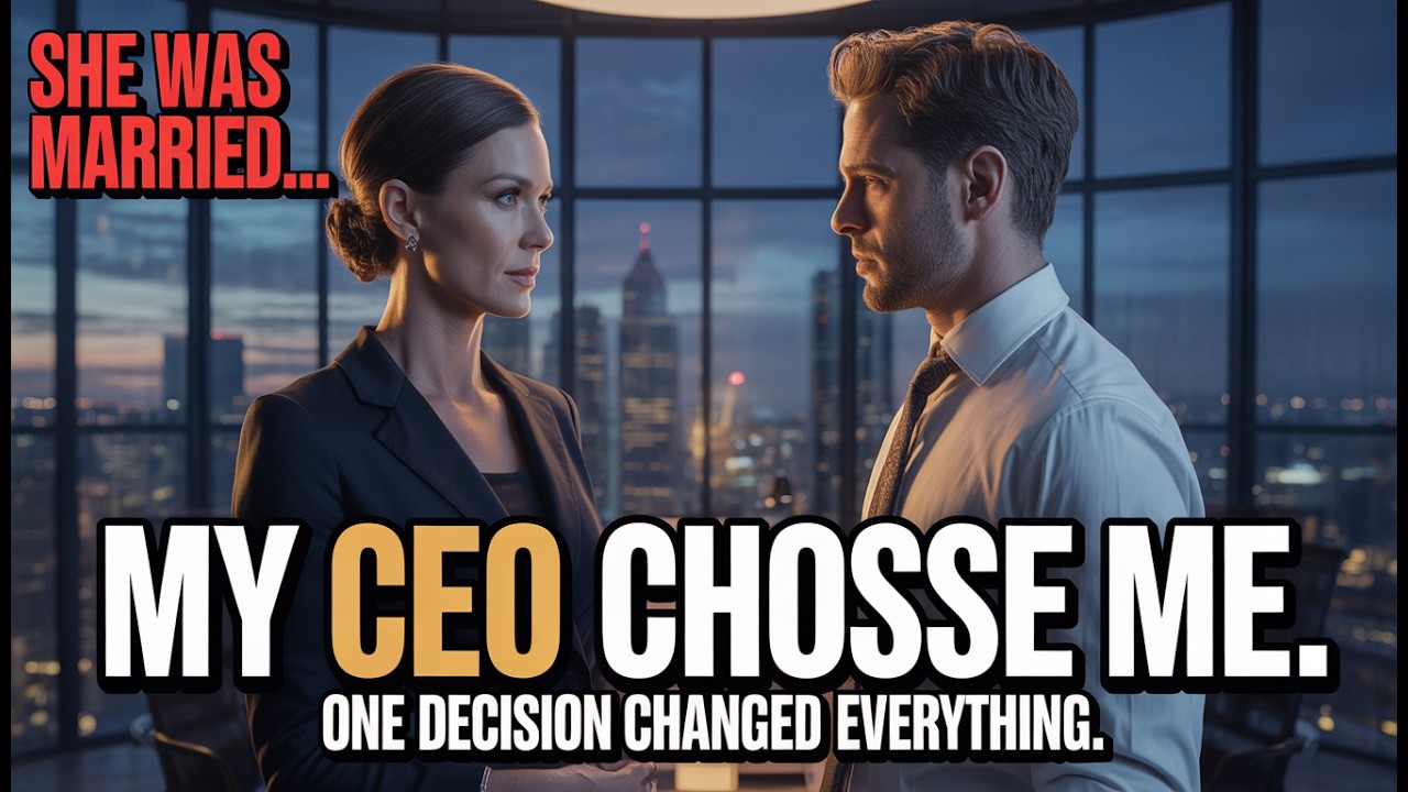 She Was My Married CEO… And She Chose Me