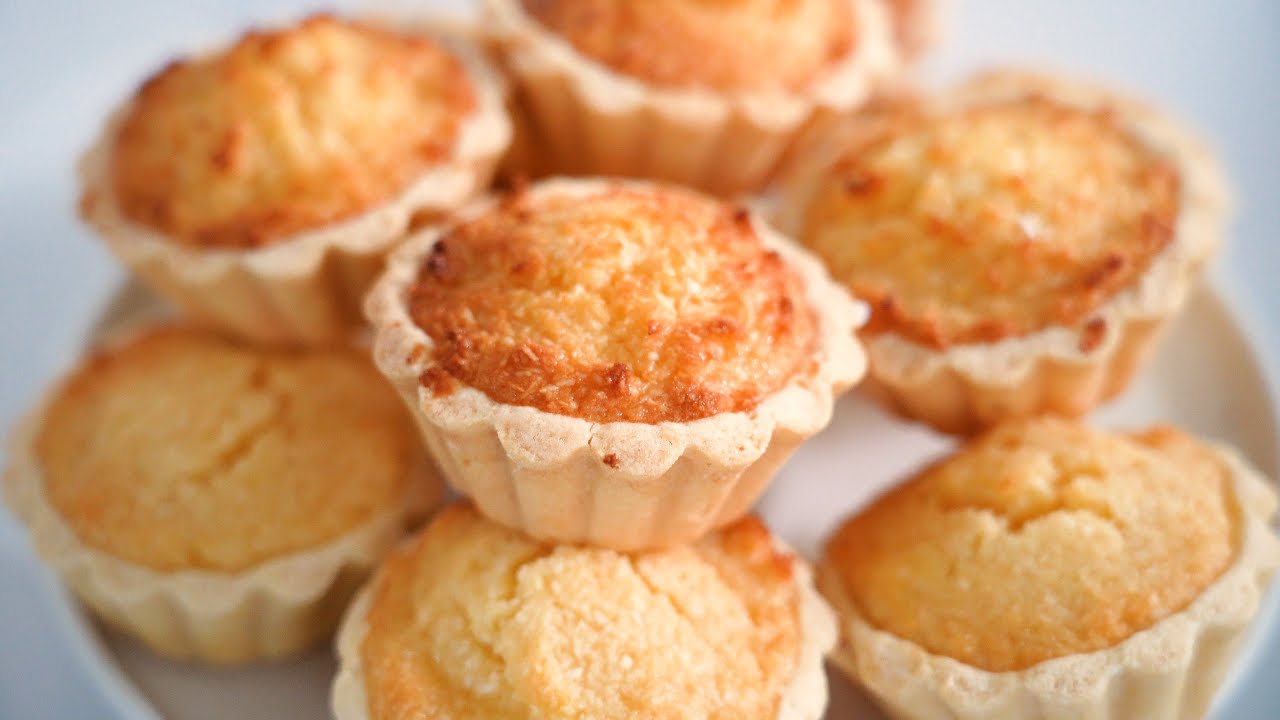 Coconut Tarts | Easy Coconut Tart Recipe