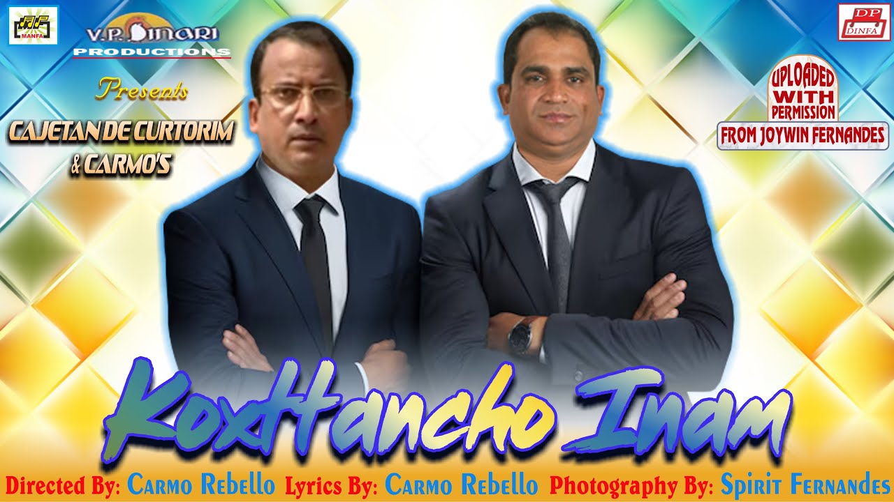 Koxttancho Inam - Cajetan de Curtorim & Carmo Rebello