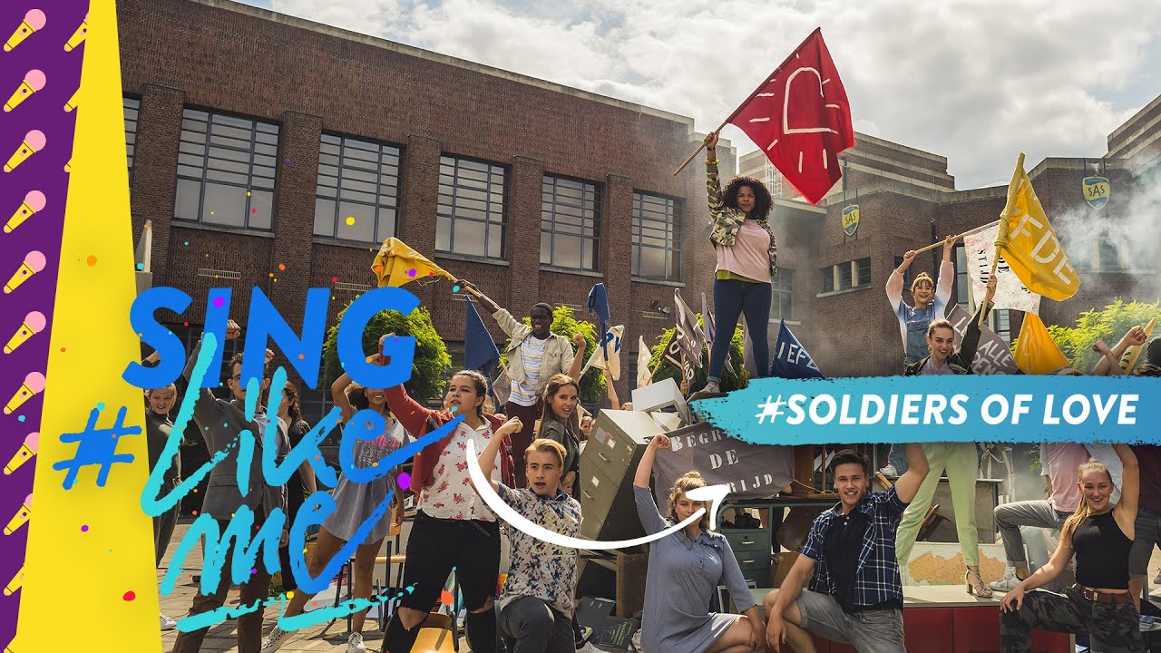 Sing #LikeMe | Seizoen 2 | Zing mee met 'Soldiers of love'