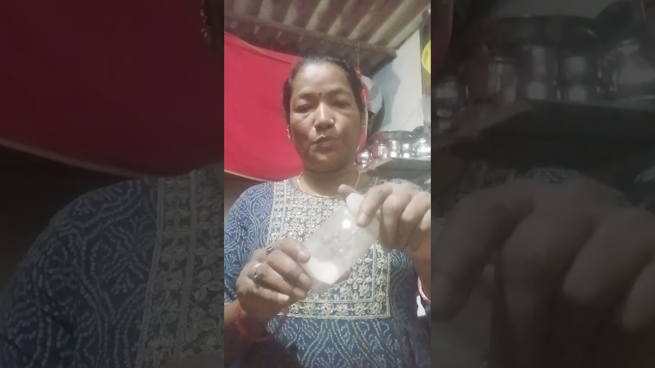 Home made face pack barley powder rice powder curd skin bright