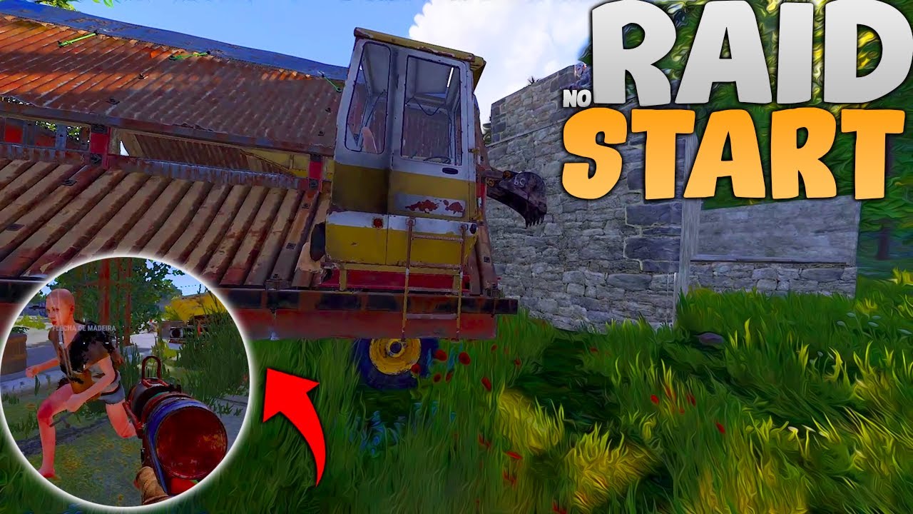 ESSE É O MELHOR JEITO DE RAIDAR NO DIA DO START (parte 1)