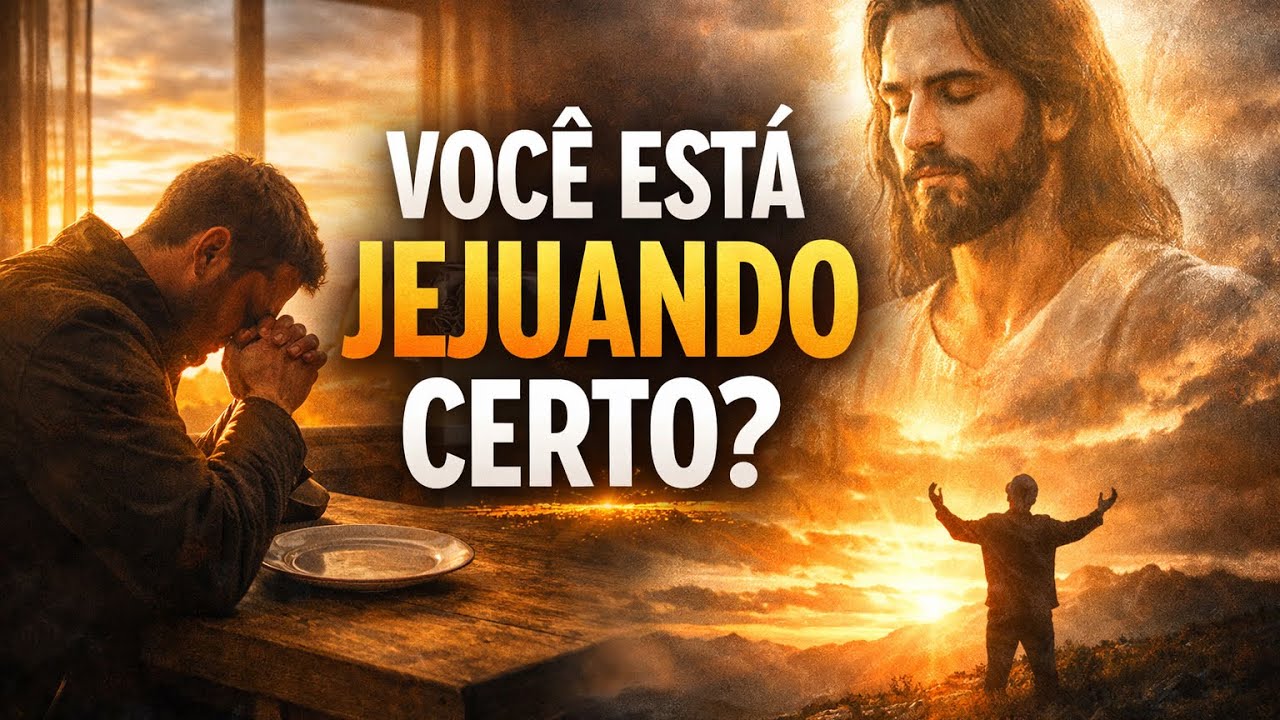 Jejum e Oração: Você Está Jejuando do Jeito Certo? | Reflexão Cristã Bíblica