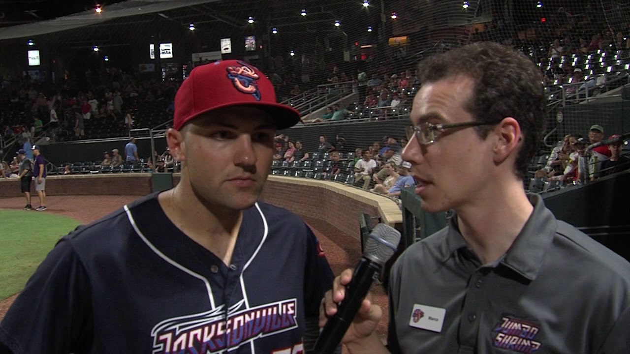 Navy Mutual MVP of the Game - June 16, 2018