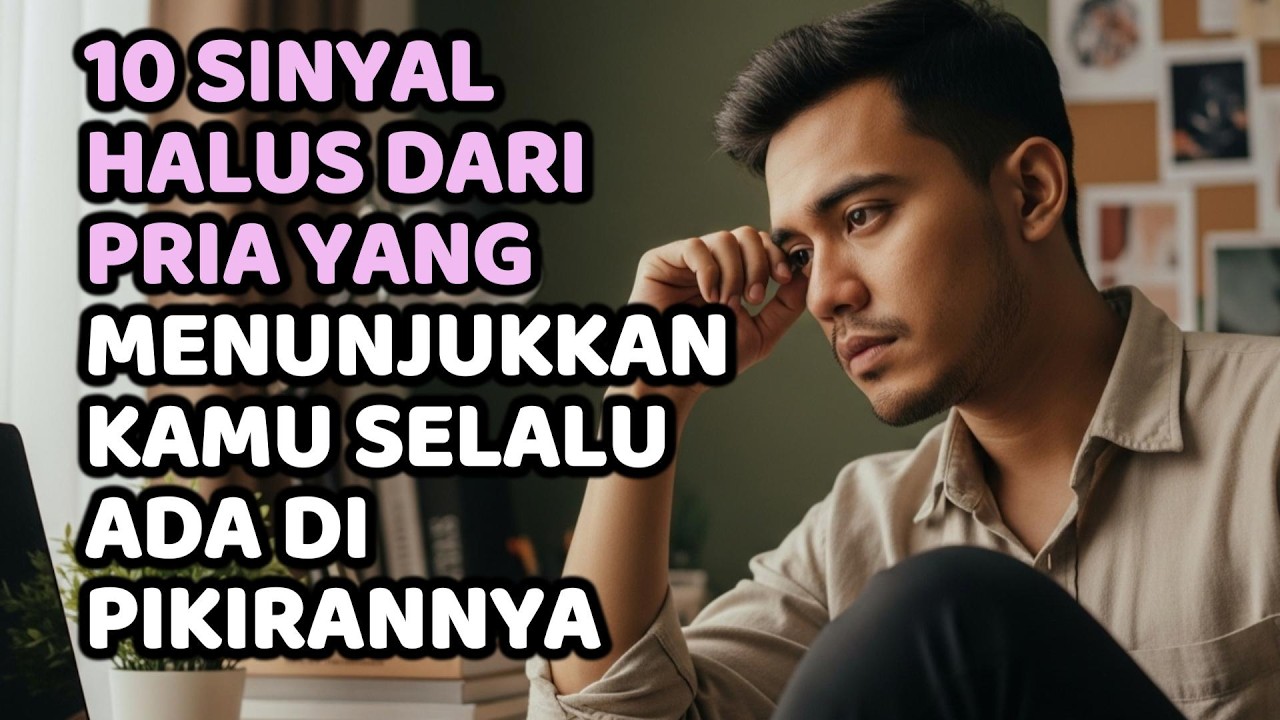 10 Sinyal Halus Pria yang Menunjukkan Kamu Selalu Ada Di Pikirannya
