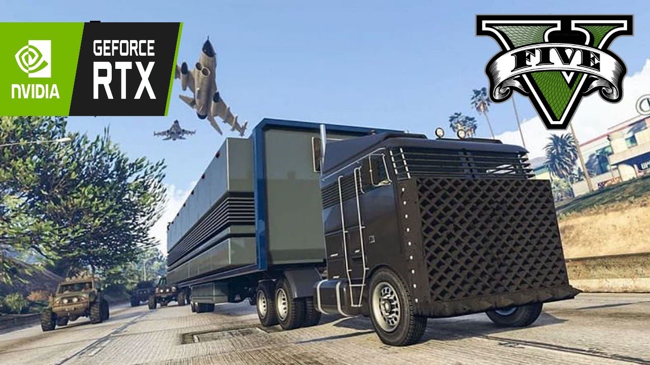 GTA V Hauler Custom No Brakes Mod Chaos