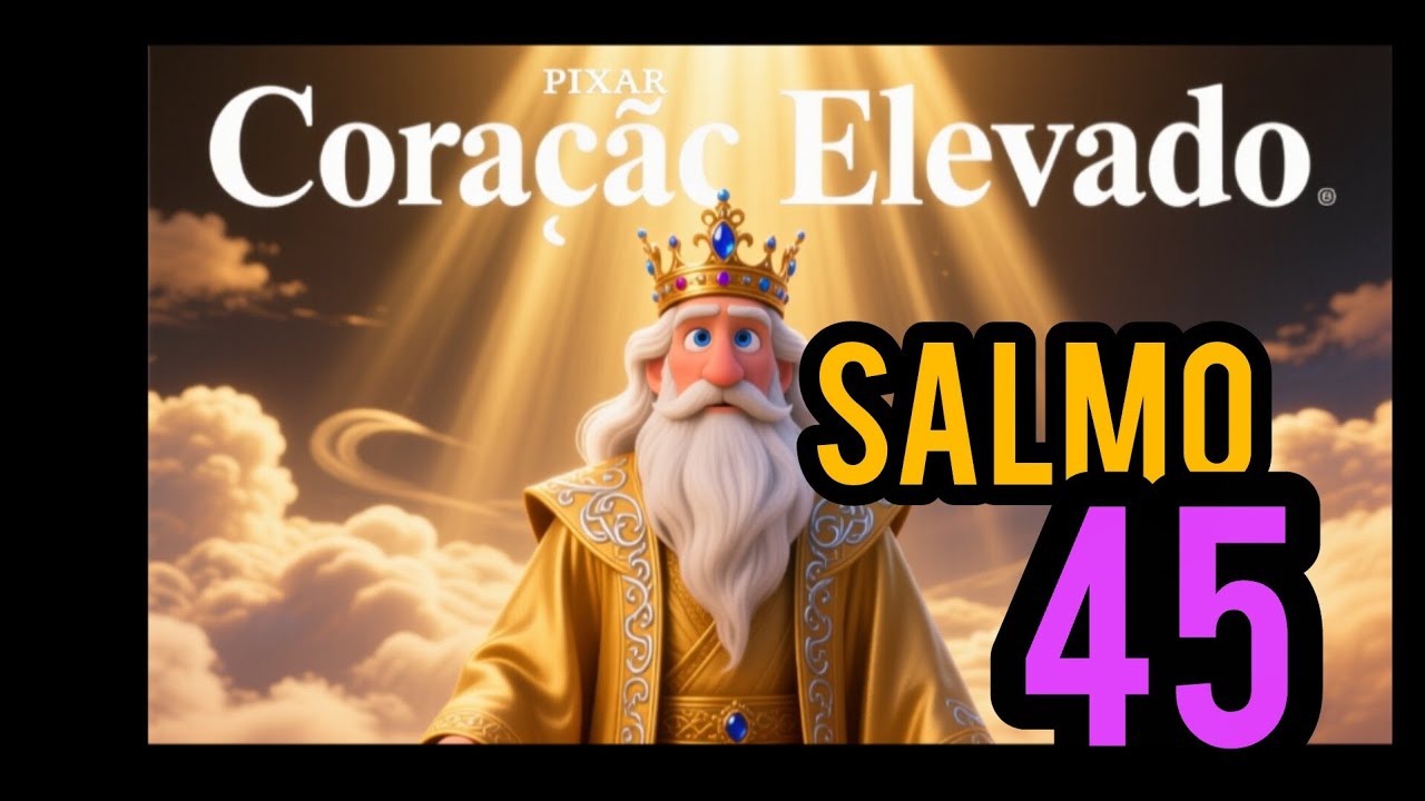 Salmo 45. O Amor e a Justiça que Transformam a Vida Diária
