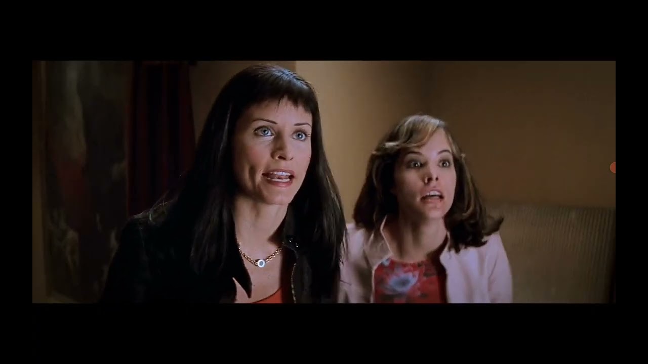 scream 3 (2000) Angelina Tyler Tyson Fox and Jennifer Jolie's death scene#max #scream #miramax