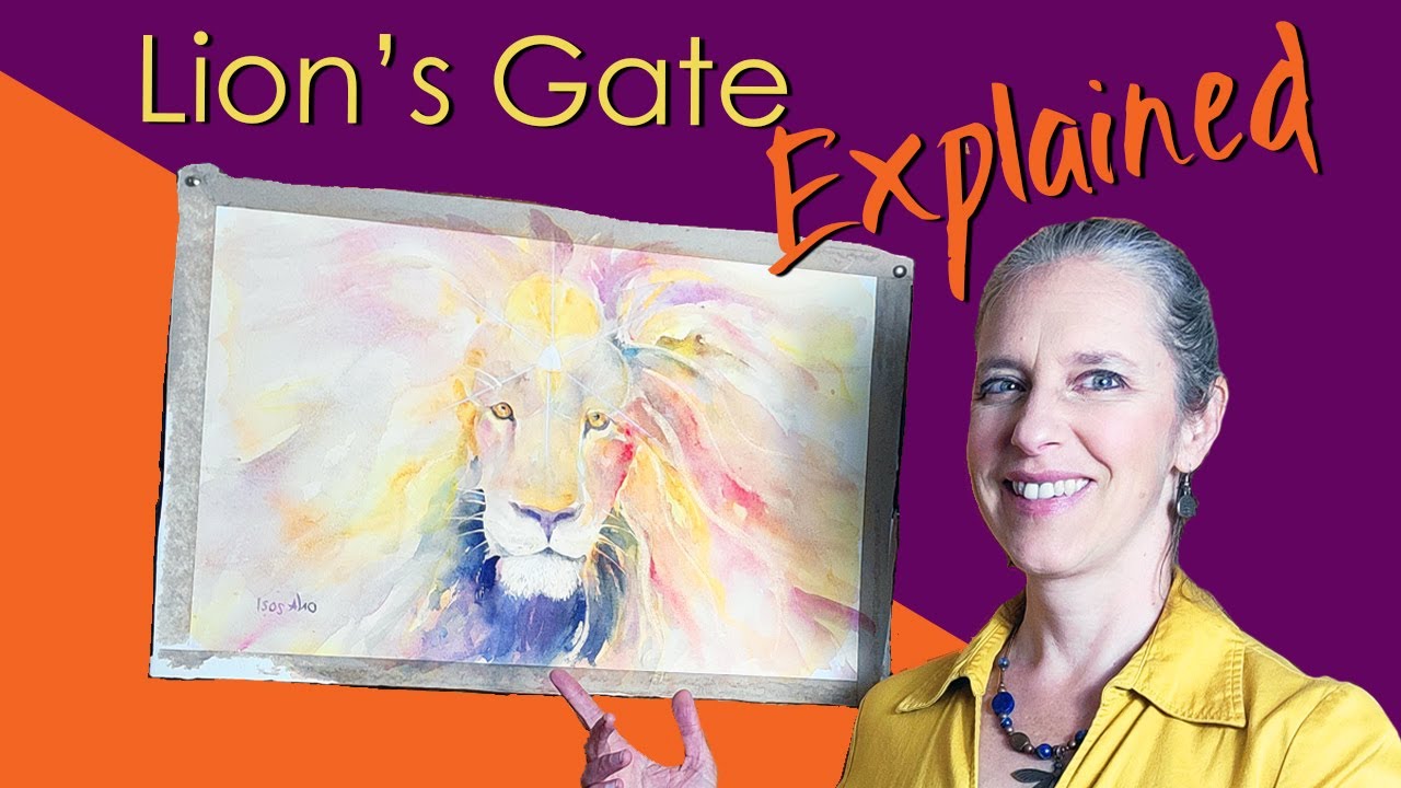 Lion's Gate 2021 Explained With Art