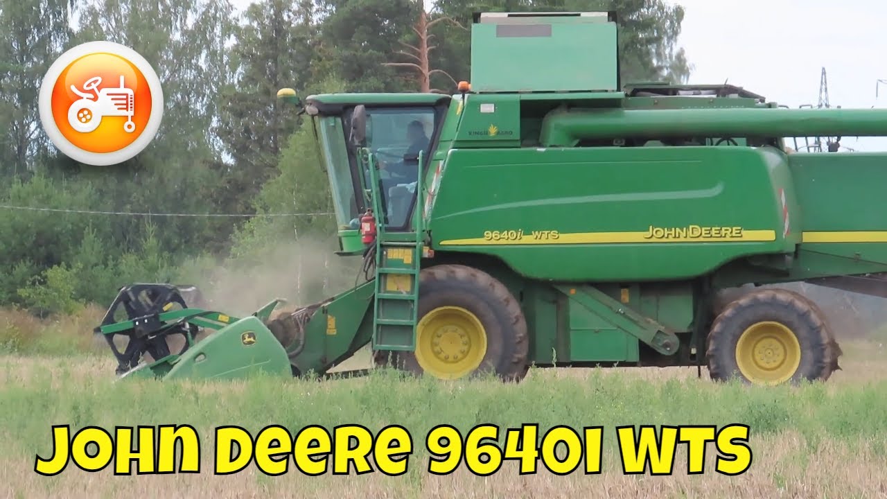 Harvest 2023 | John Deere 9640i WTS combine harvester
