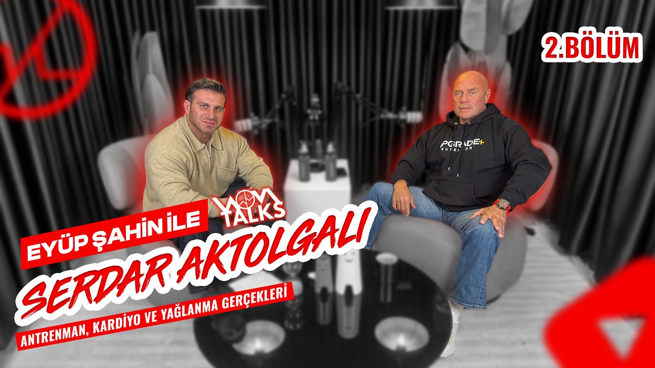 WOM TALKS #2 | Serdar Aktolga ile Antrenman, Kardiyo ve Yağlanma Gerçekleri
