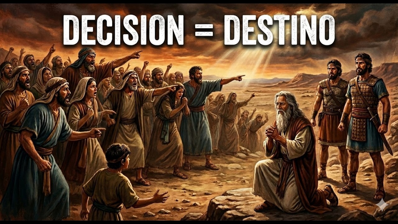 Dos decisiones, un destino | Números 14