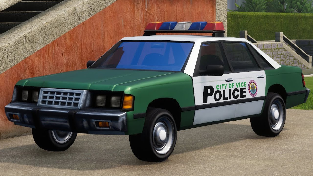 GTA Vice City Definitive - Police