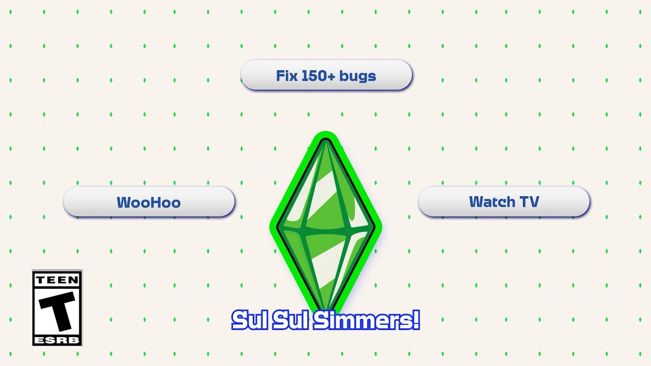 Официальный трейлер The Sims 4: улучшения качества жизни и функция многослойности.