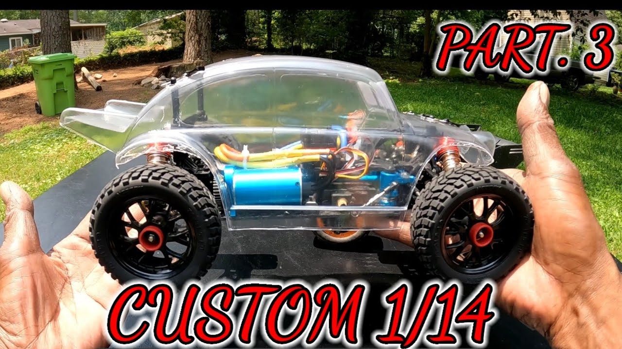 Custom 1/14 scale Truggy / Buggy Build Part. 3 Using LC Racing, Wltoys , Rlaarlo & Amoril Parts