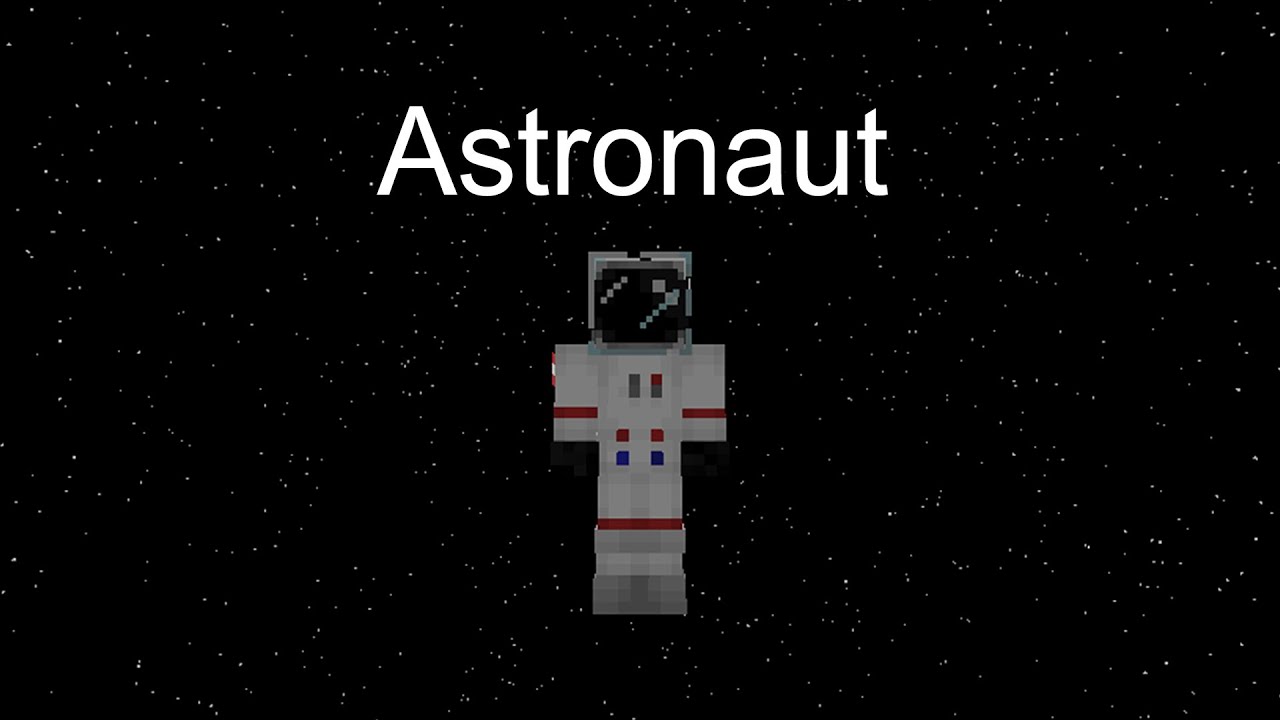Jobs portrayed by Minecraft