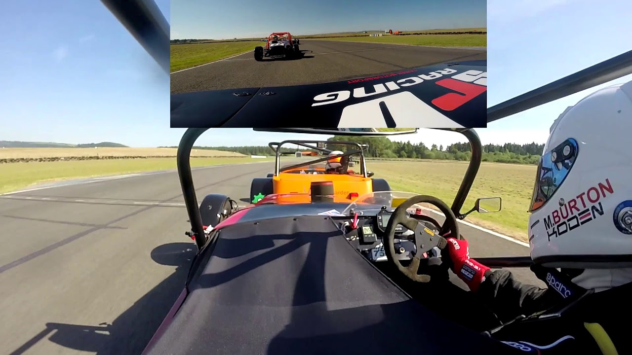 750mc Locost 2018 Pembrey Circuit  - Race 1 Conan Motorsport