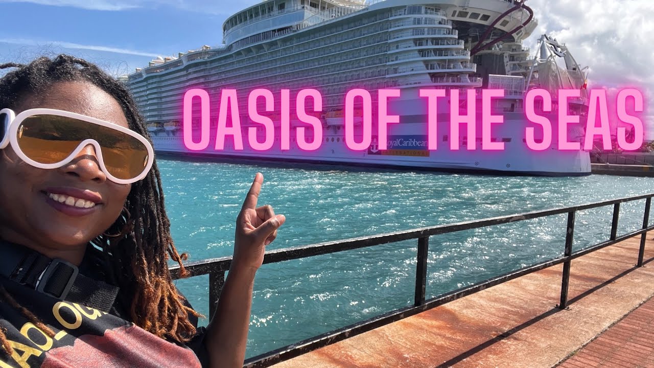 Embarkation day Oasis of the seas 2025