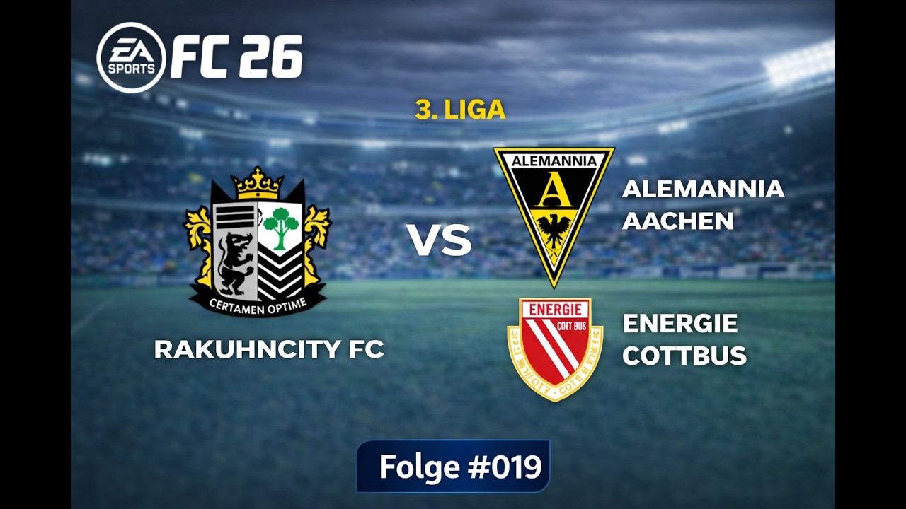 EA SPORTS FC 26 Karriere | RaKuhnCityFC | Folge #019
