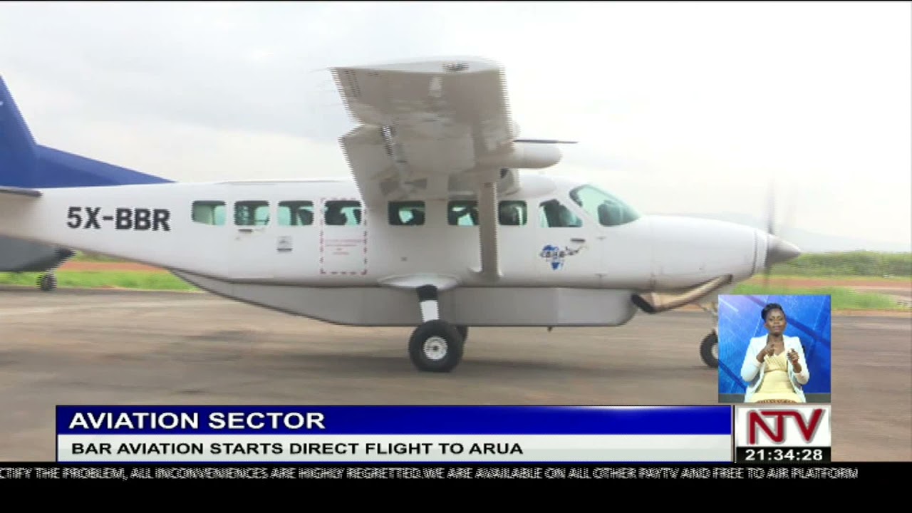 Bar aviation starts direct flight to Arua