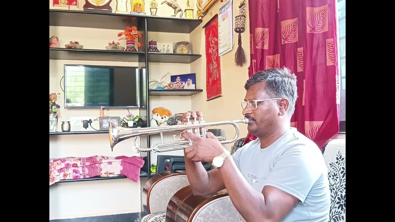 Aye Mere Humsafar | trumpet  |  by #Ramchandra_y_Bajantri | Learners