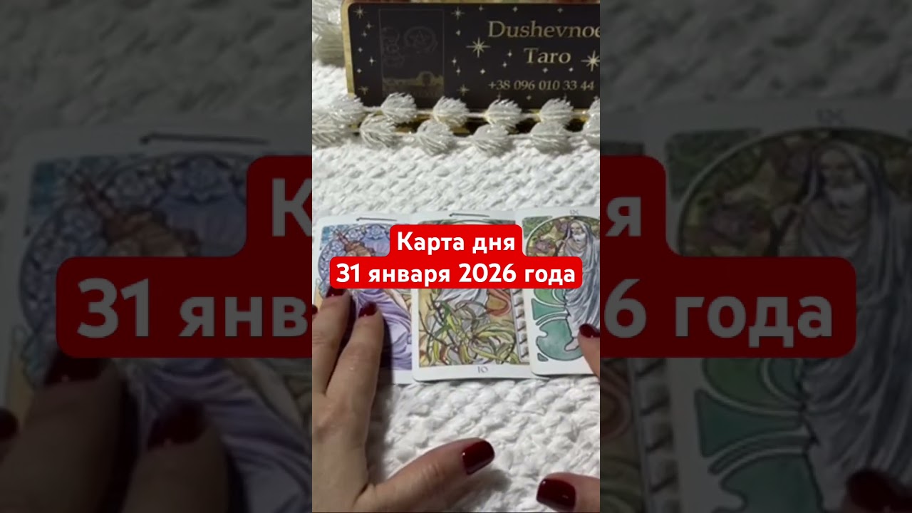 Карта дня 31 января 2026г. #картадня #душевноетаро  #tarotcards #таро  #онлайнтарогадание